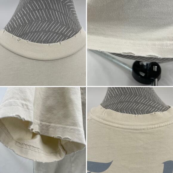 Taylor Swift 1989 Yellow Photo Tee Stay Album Seagulls Distressed Size S - Picture 6 of 10